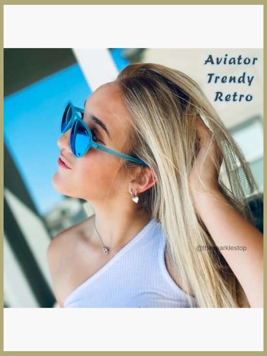 Polarized Aviator Sunglasses UV400 Protection Sports Outdoor main image 7